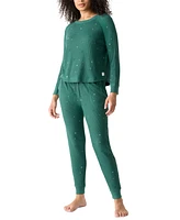 Gap GapBody Women's Ribbed Printed Jogger Pajama Set