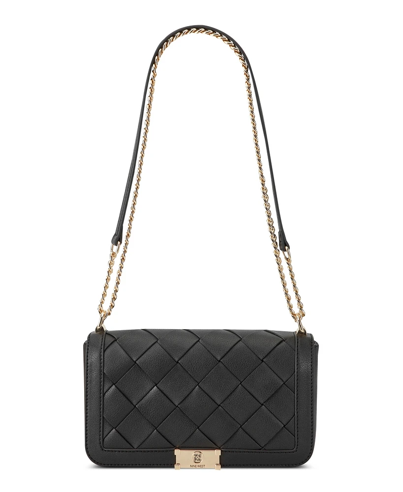 Nine West Mylah Small Crossbody Flap Bag