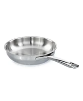 BergHOFF DiNA Helix Recycled 18/10 Stainless Steel Fry Pan, 9.5"