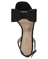 Betsey Johnson Joel Rhinestone Bow Dress Sandals