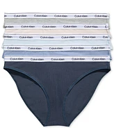 Calvin Klein Women's 5-Pk. Modern Logo Low-Rise Bikini Underwear QD5208