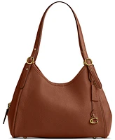 Coach Bella Medium Leather Shoulder Bag