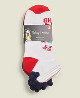 Disney | Macy's Women's Minnie Majorette Sock 3-Pk Set, Created for Macy's