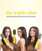 Drybar 5-Pc. The Triple Shot Interchangeable Blow-Dryer Brush Set