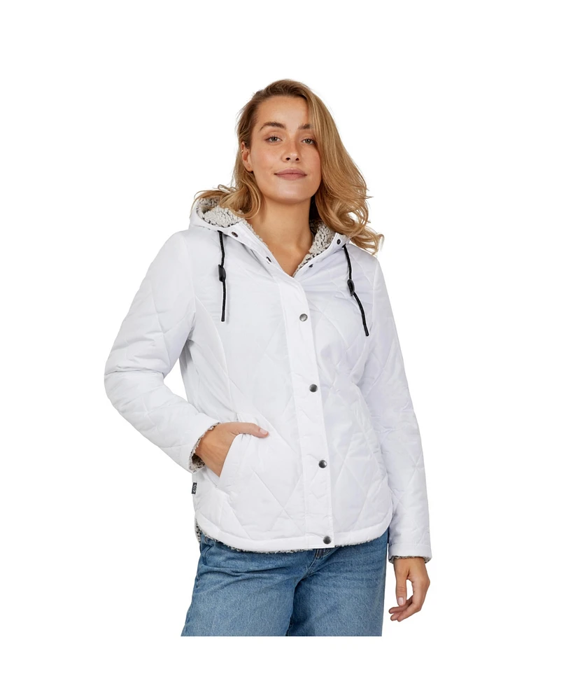 Free Country Women's Stratus Lite Reversible Jacket
