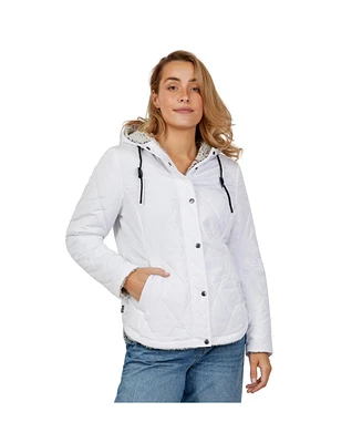 Free Country Women's Stratus Lite Reversible Jacket