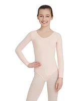 Capezio Girls Team Basics Long Sleeve Leotard