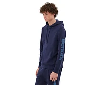 Bench Dna Men's Fleece Hoodie Sleeve Logo