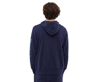 Bench Dna Men's Fleece Hoodie Sleeve Logo