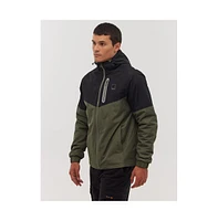 Bench Dna Men's Benja Color Block Hooded Jacket