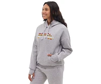 Bench Dna Women's Farrih Lined Logo Hoodie