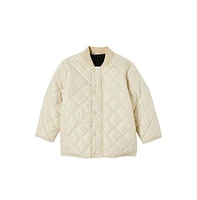 Cotton On Boys Little/Big Brody Quilted Jacket