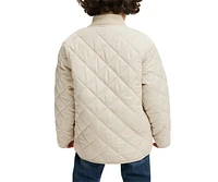 Cotton On Boys Little/Big Brody Quilted Jacket