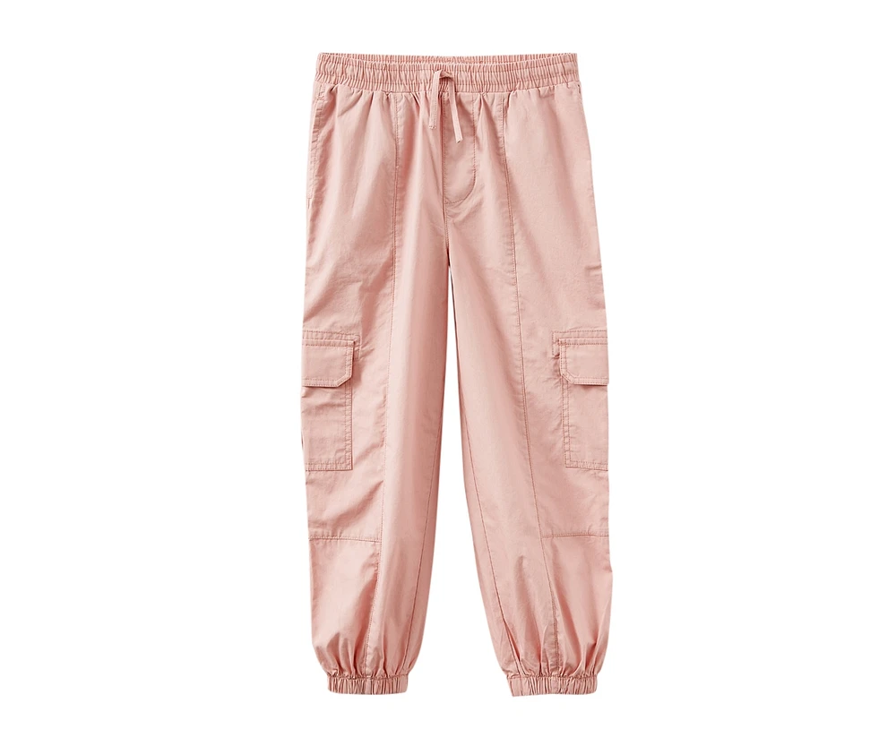 Cotton On Little Girls Little/Big Alex Utility Pant