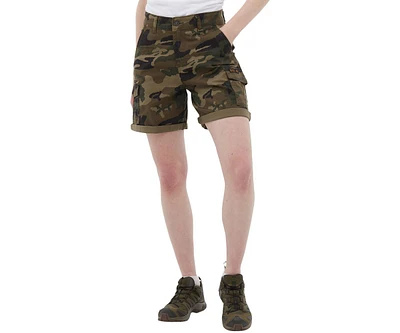 Bench Dna Women's Ashline Combat Shorts