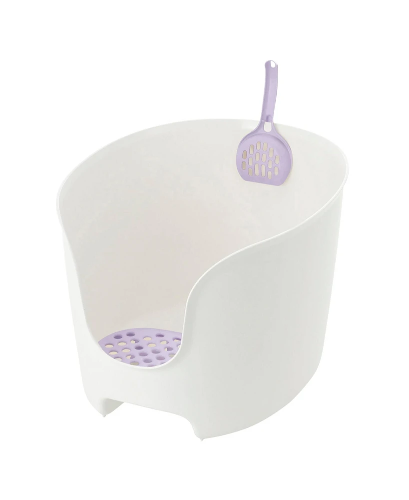 Richell Paw Trax: High Wall Cat Litter Box