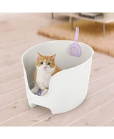 Richell Paw Trax: High Wall Cat Litter Box