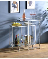 Streamdale Furniture PiffoServing Cart & Bar Table in Serving Cart & Bar Table