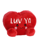 Aurora Mini Luv Ya Candy Heart Palm Pals Adorable Plush Toy Red 5"