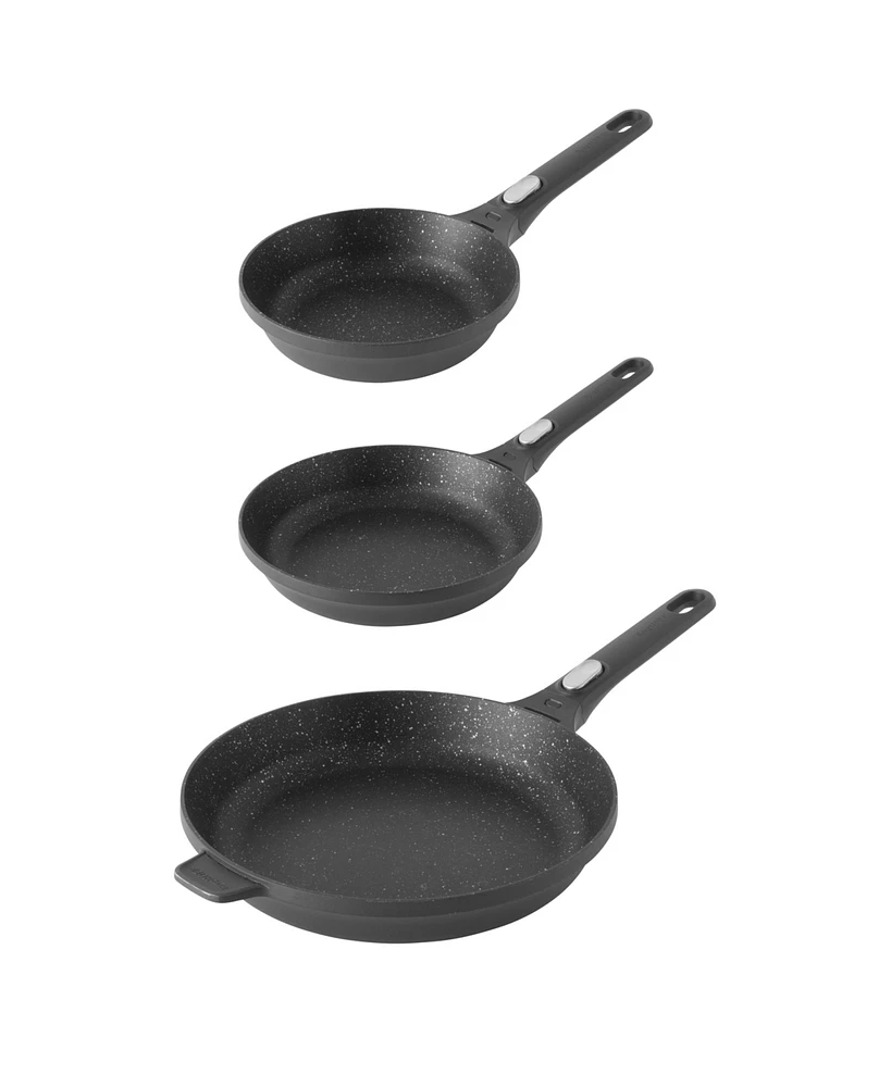 BergHOFF Gem 3Pc Nonstick Fry Pan Set