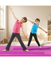 BalanceFrom Fitness BalanceFrom Foot Folding Balance Gymnastics Floor Beam with Handles