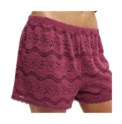 Cotton On Women's Textured Super Soft Short