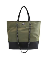 Like Dreams Maplewood Nylon Tote Bag