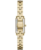 Skagen Women's Hagen Micro Quartz Two-Hand Gold Stainless Steel 31mm