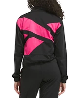 Reebok Women's Identity Tricot Track Jacket