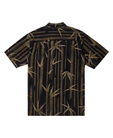 Quiksilver Waterman Men's Bamboo Cove Short Sleeve Shirt