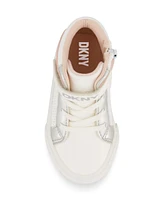 Dkny Toddler Girls Amelia Aurora High Top Sneaker