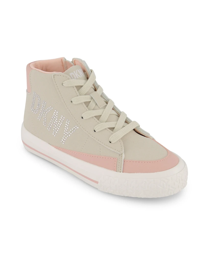 Dkny Little and Big Girls Hannah Melissa Fashion Sneaker