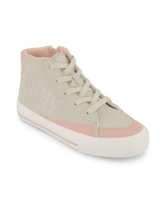 Dkny Little and Big Girls Hannah Melissa Fashion Sneaker