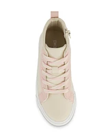 Dkny Little and Big Girls Katie Laney High Top Sneaker