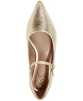 Vince Camuto Women's Eloise Pointed-Toe Mary-Jane Flats