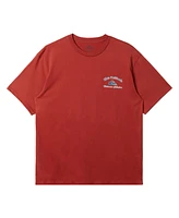 Quiksilver Waterman Men's Surfin Santa Qmt0 Short Sleeve T-shirt