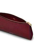 Radley London Glasshouse - Faux Croc Small Zip Top Clutch