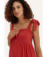 Nom Maternity Alise Dress