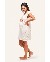 Nom Maternity Clementine + Nursing Nightie