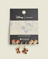 Disney | Macy's Minnie Mouse Cheer Squad 3 Pair Earring Set, Created for Macy's