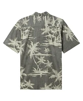 Quiksilver Waterman Men's Palms Short Sleeve Shirt