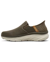 Skechers Men's Slip-ins Rf: D'Lux Walker - Orford Slip-on Wide-Width Walking Sneakers from Finish Line