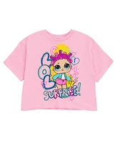 L.o.l. Surprise! Girls T-Shirt and Leggings Outfit Set to (2T