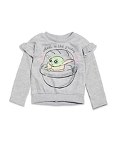 Starwars Girls Star Wars The Baby T-Shirt and Leggings Outfit Set to