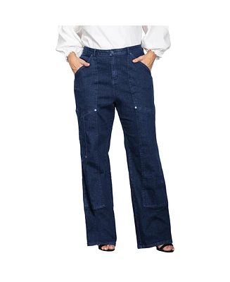 Standards & Practices Plus High Waist Utility Performance Jeans