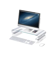 j5create JUT325 Monitor Stand with 3 Port Usb 3.0 Hub