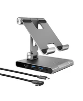 j5create Multi-Angle Stand with Docking Station for iPad Pro