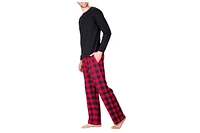 Sleephero Men's Crew Neck Knit Pajama Set