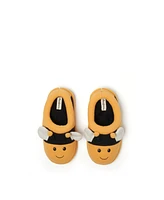 Dearfoams Boys Peyton Animal Slip-On Clog House Slipper