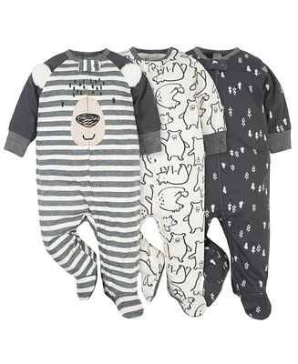 Gerber Baby Boys Sleep 'N Plays, 3-Pack